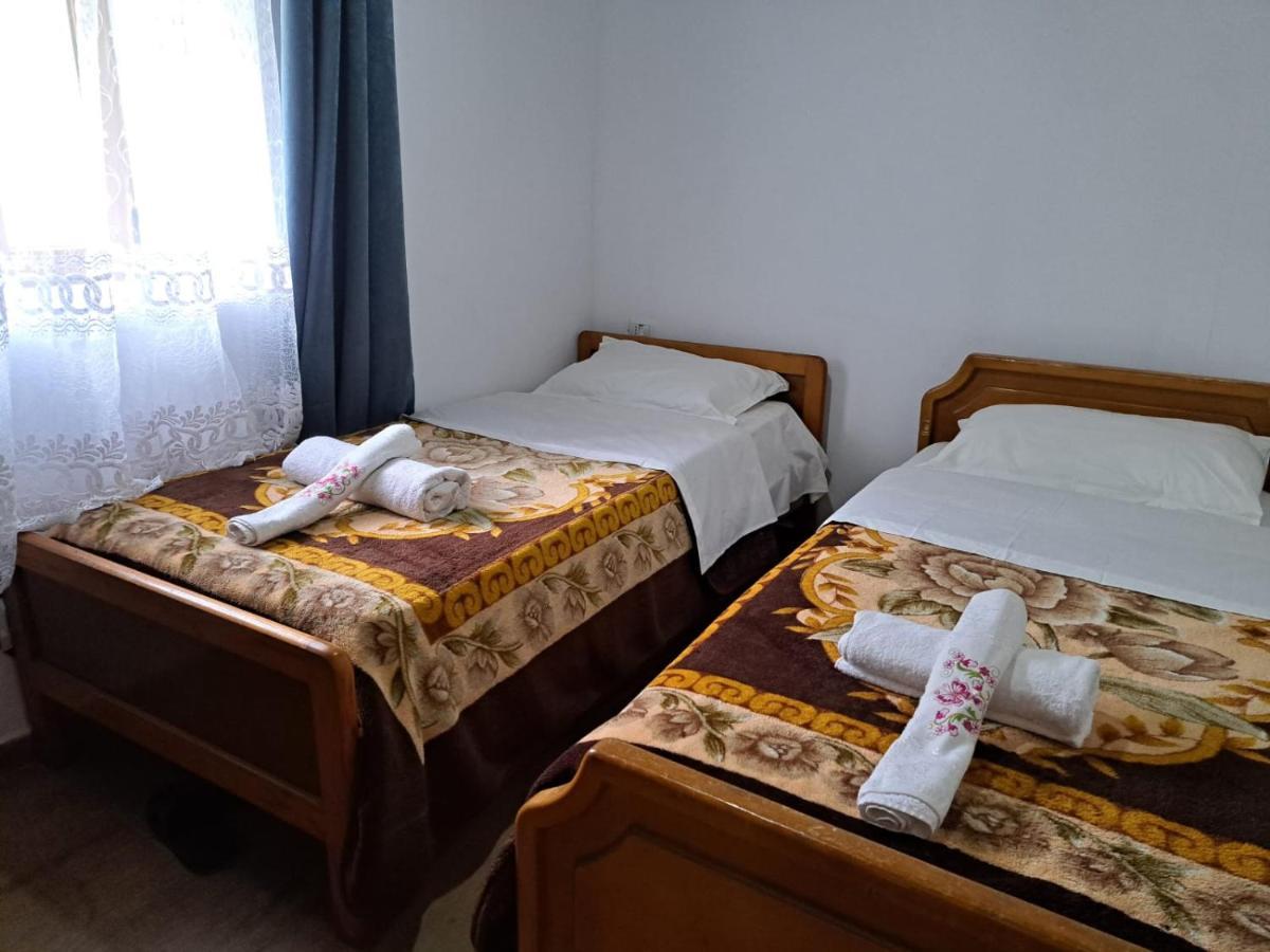 Guesthouse Te Tata Theth Esterno foto