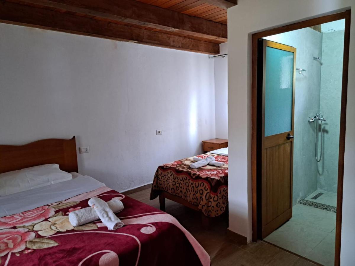 Guesthouse Te Tata Theth Esterno foto